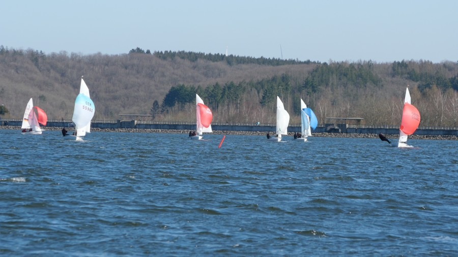 Training am Bostalsee