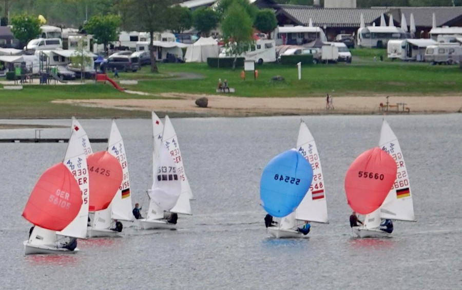 420er an der Krombachtalsperre