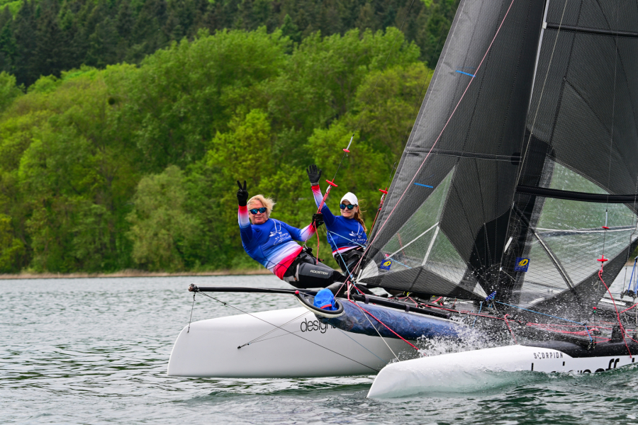 Katamaran Eifelcup