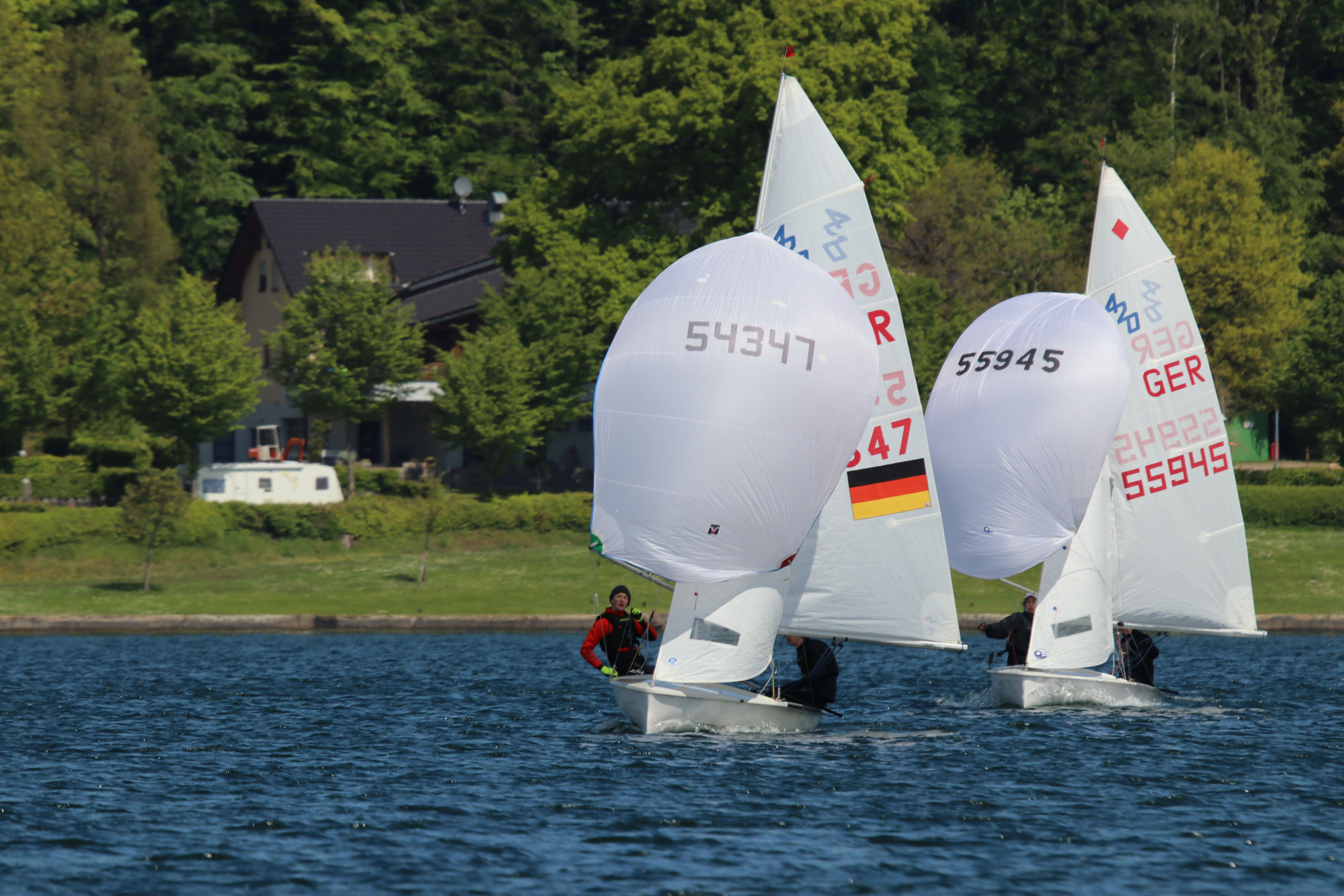 420er Opti Vaurien 2019