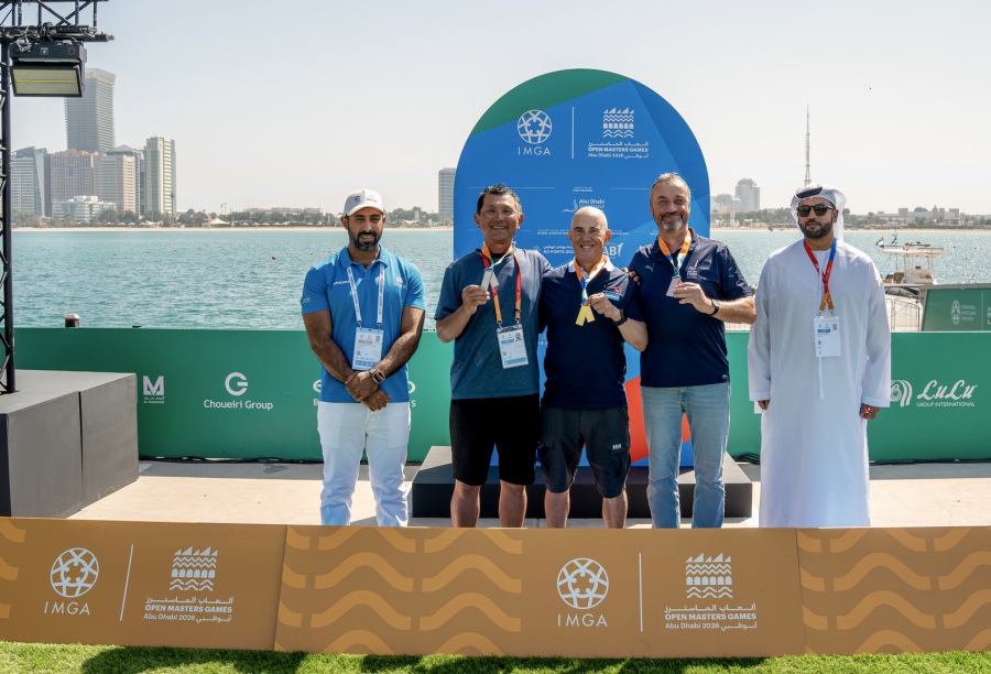 Open Master Games in Abu Dhabi