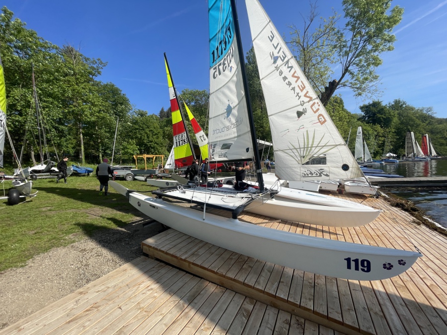 Hobie 16 und F18 Eifelcup