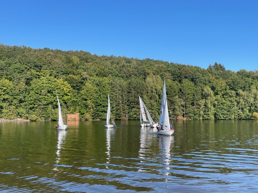 Regatta am Bostalsee