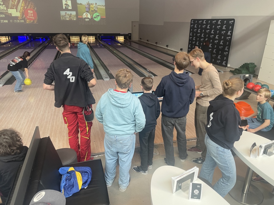 Winteraktion der Jugendgruppe