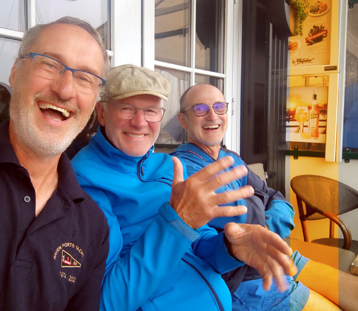 Franz Möllers: Sail South-East: England 2024