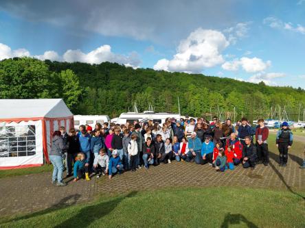 Bostaltraining und -trophy