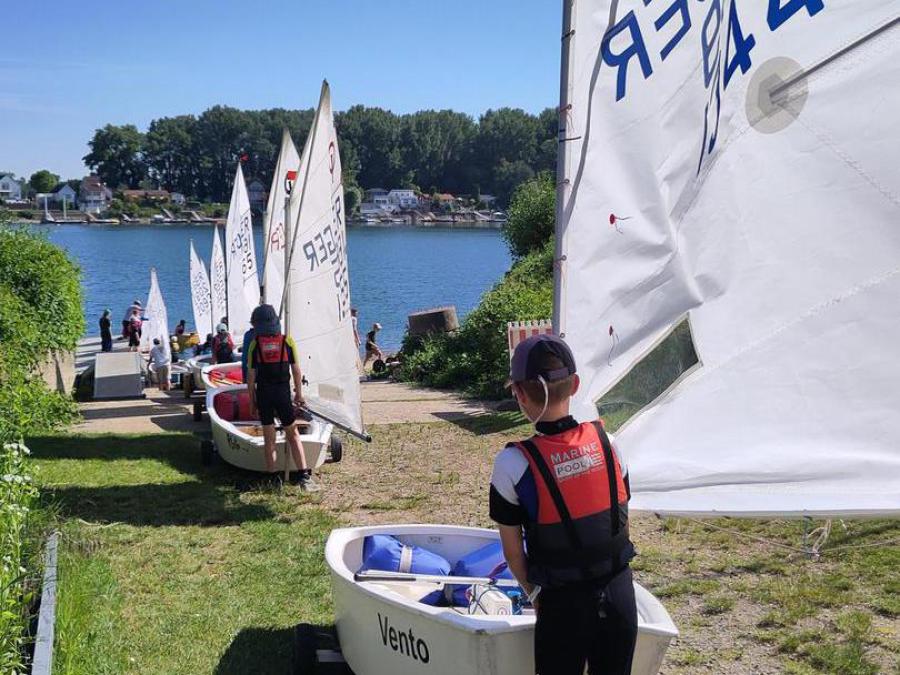 Pfingsttraining in Eich