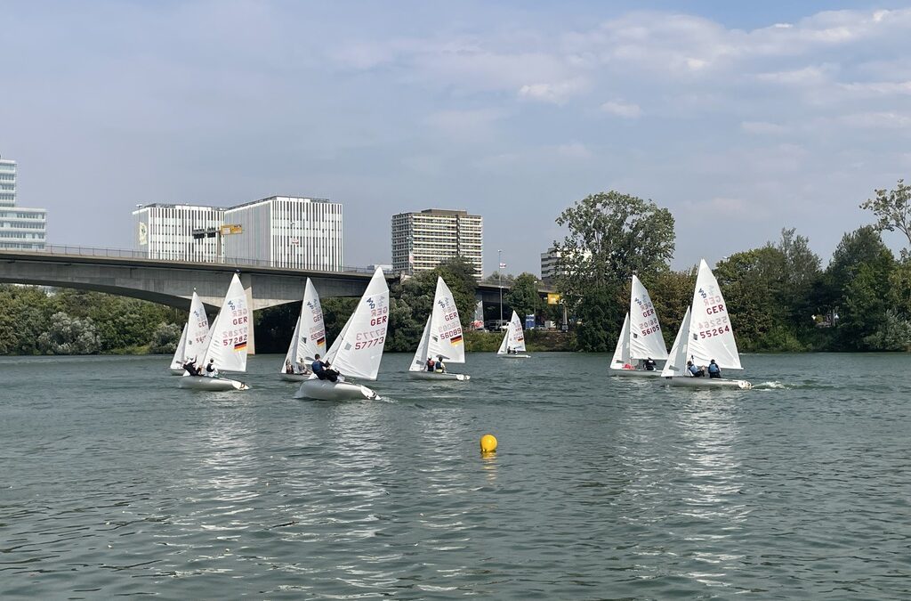 Schängel Regatta der 420er in Koblenz